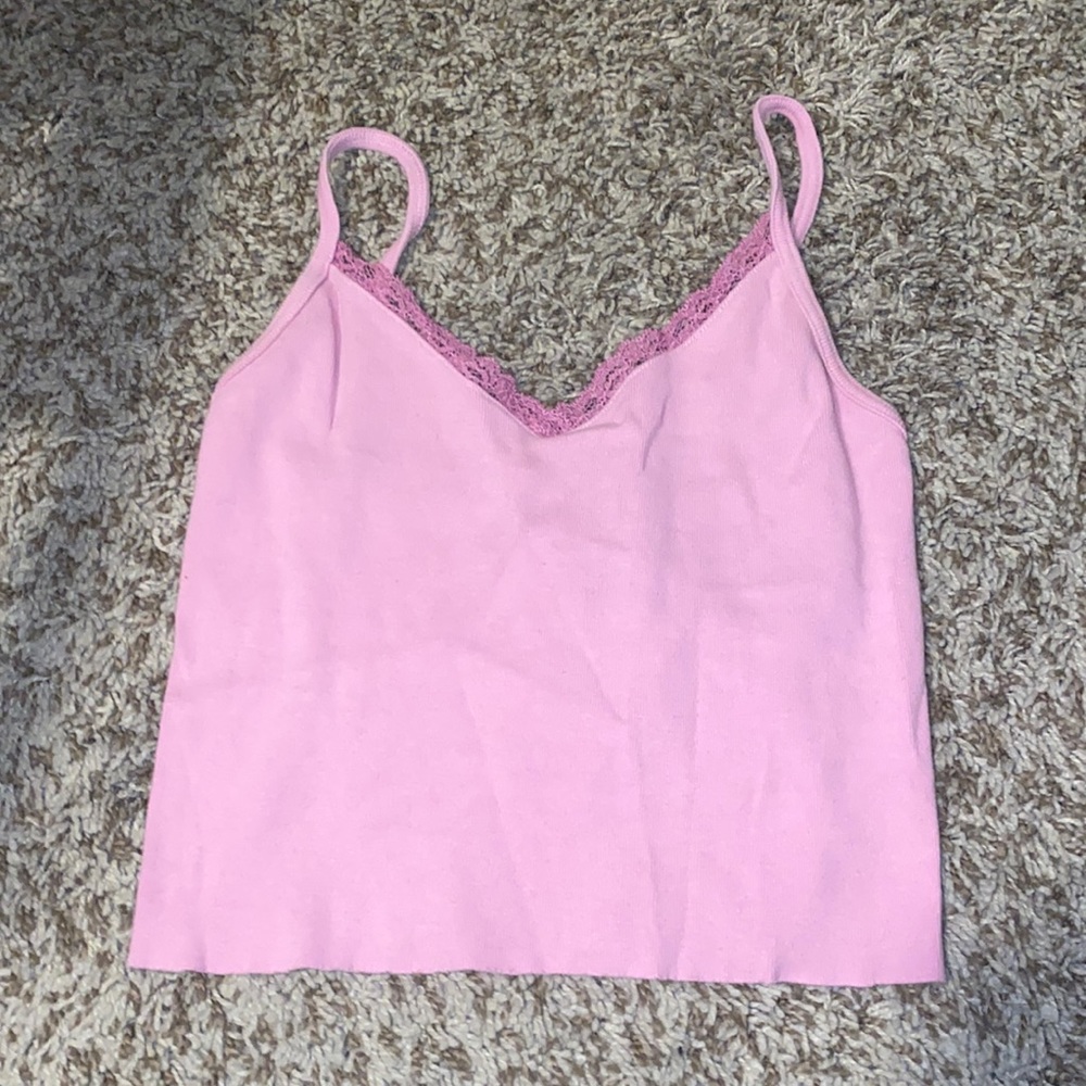 Pink Brandy Melville Tank Top